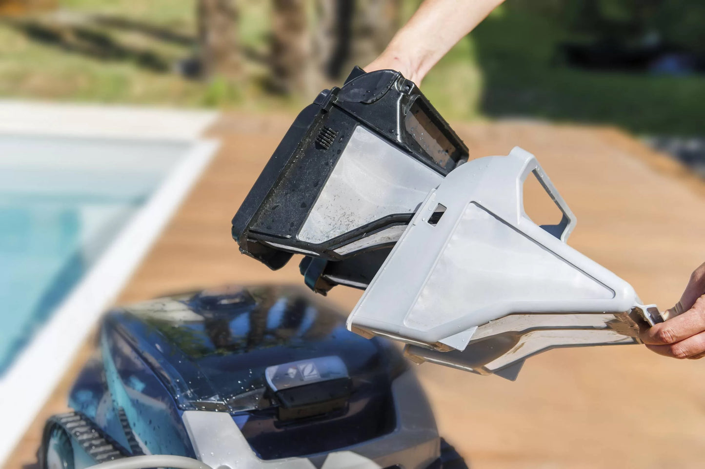 Robot automat curatare piscine Zodiac Voyager RE 4400 iQ