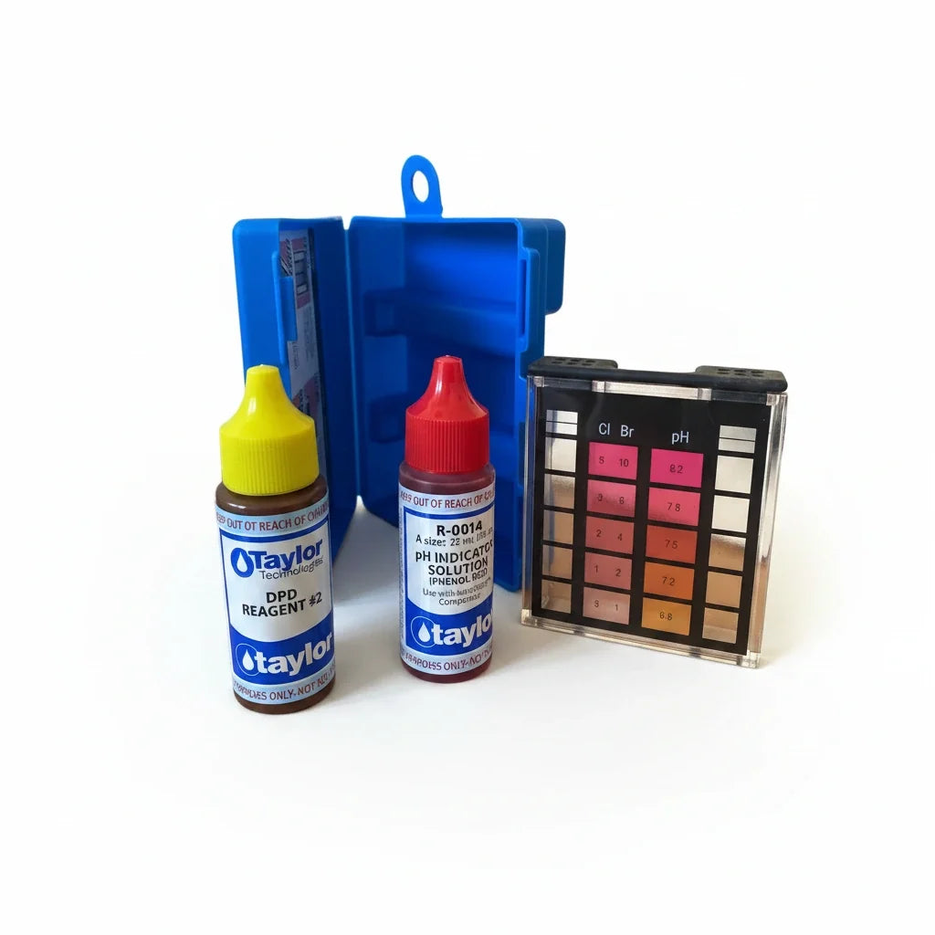 Test Kit Cl-pH lichid