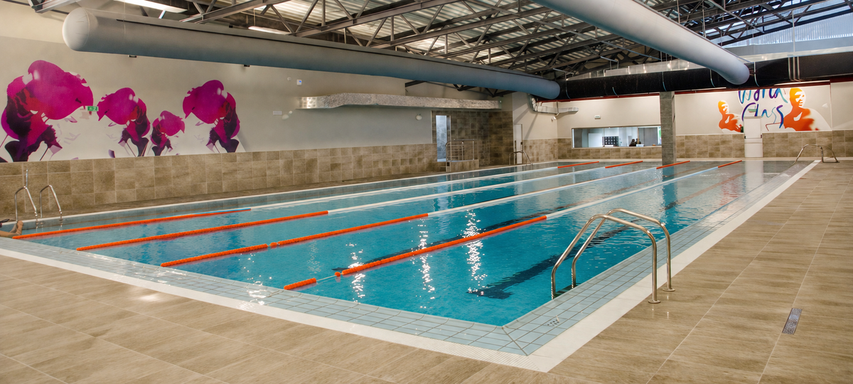 Recondiționare piscină World Class