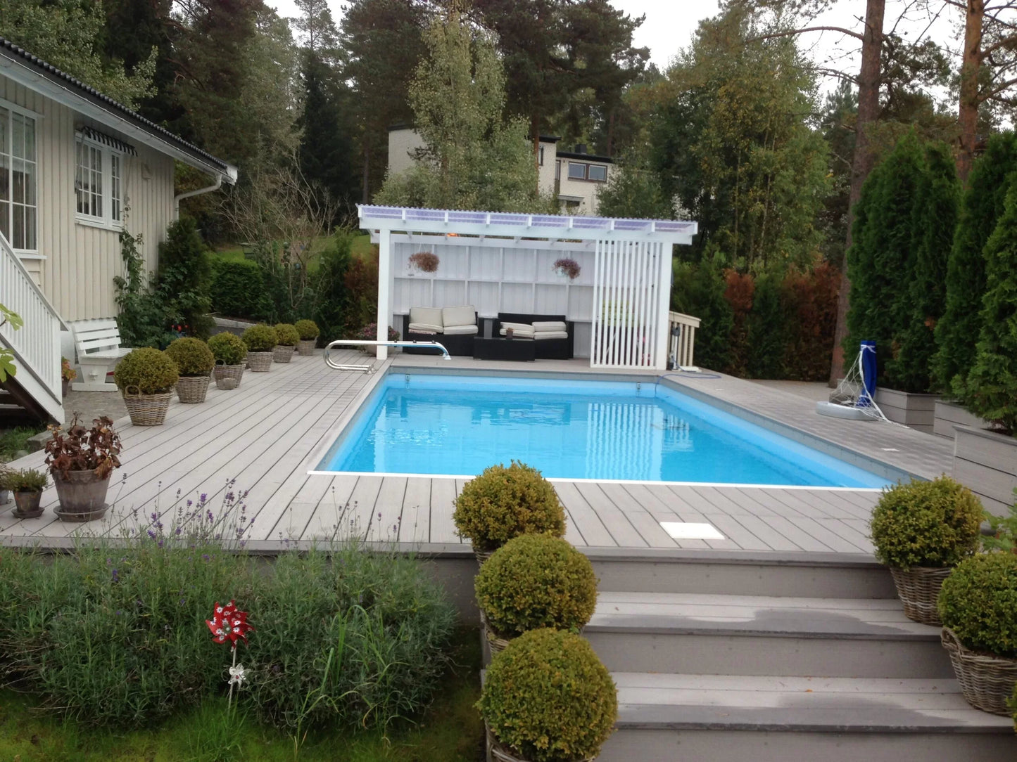 Piscina Delta N 6.5*3.2*1.25M