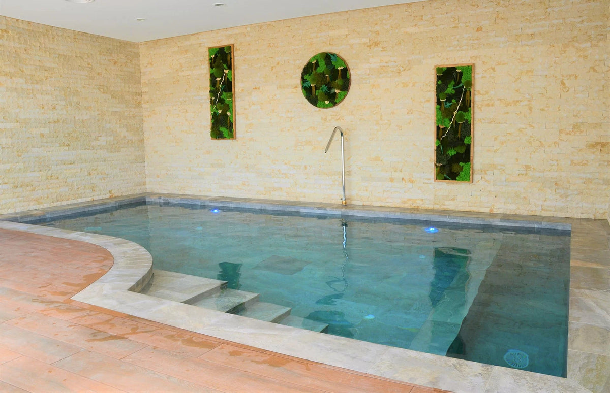 Piscină cu tun de apă și aqua bubble