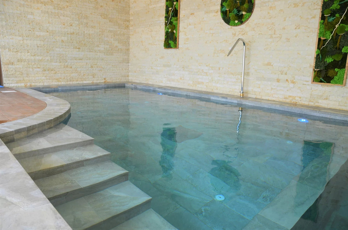 Piscină cu tun de apă și aqua bubble