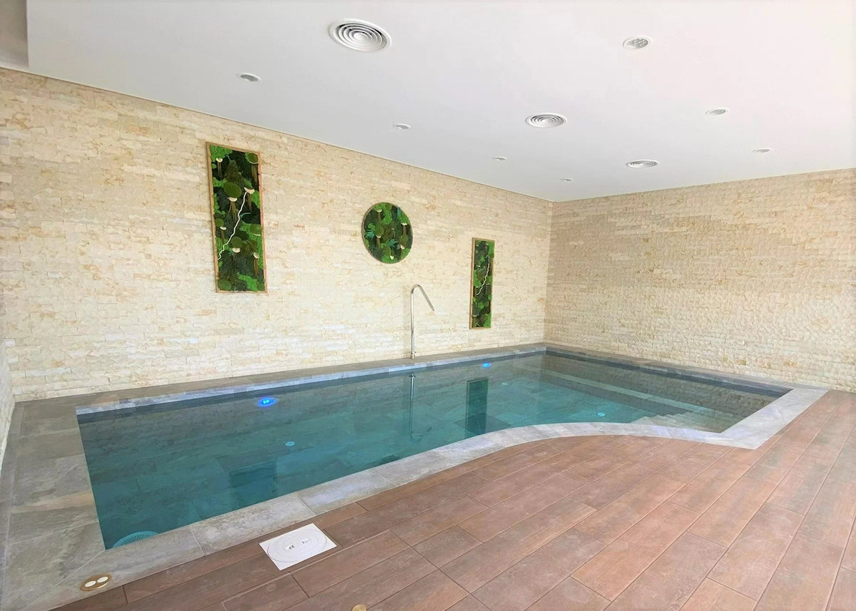 Piscină cu tun de apă și aqua bubble