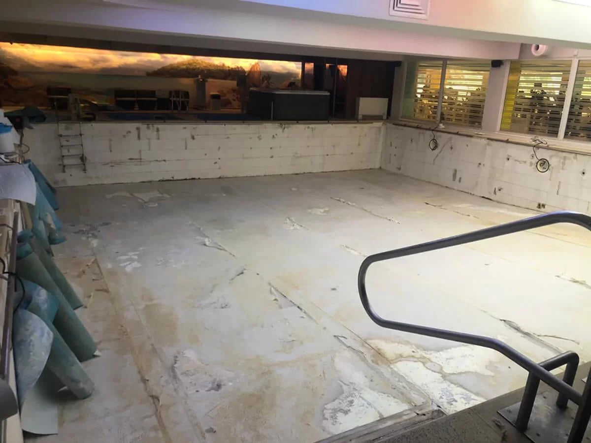 Recondiționare piscină Continental SPA