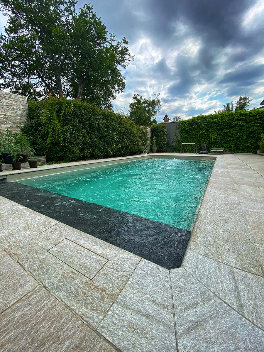 Piscină Compass cu Automatizare Completă