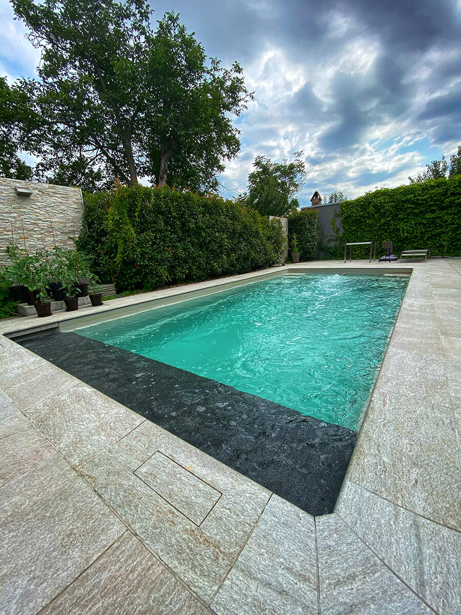 Piscină Compass cu Automatizare Completă
