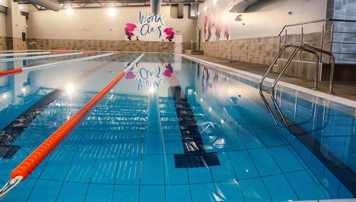 Recondiționare piscină World Class