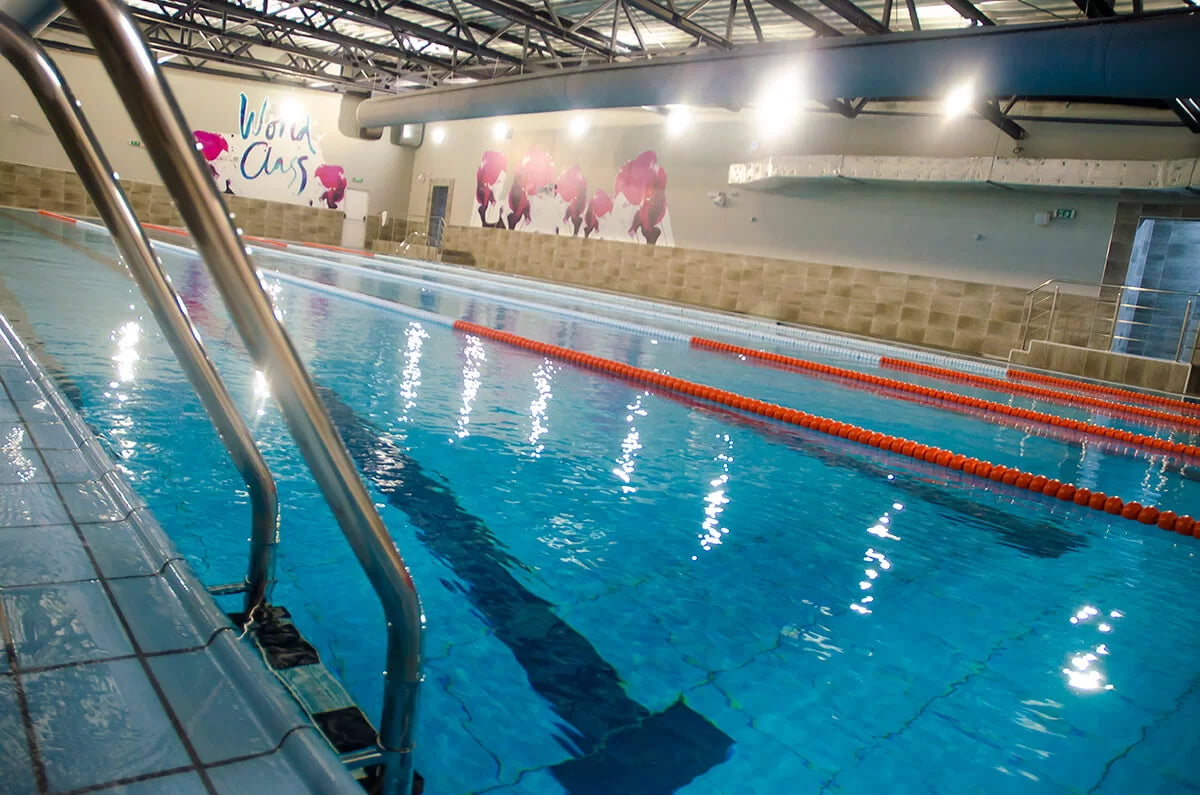 Recondiționare piscină World Class
