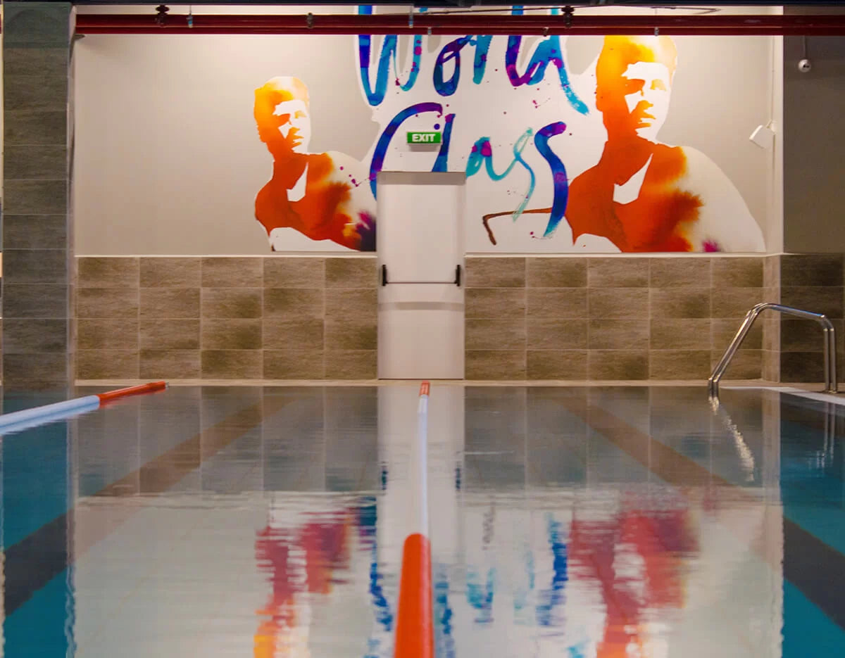 Recondiționare piscină World Class
