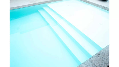 Liner White Unicolor - HaogenPlast 1.5mm ( rola 41.25 m³ )