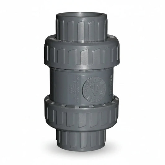 Clapet Unic Sens cu Arc PVC 50mm