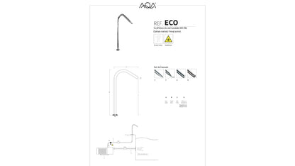 Tun ECO-F D43mm inox 316L