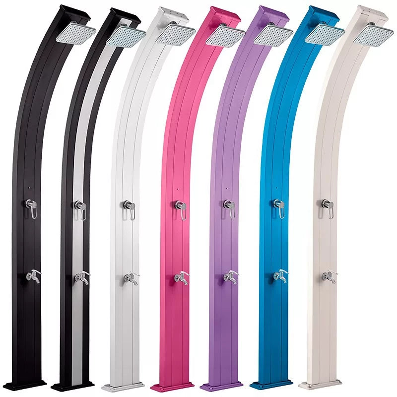 Dus Solar Spring- 30L- culoare silver