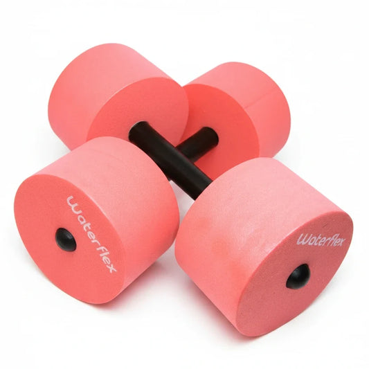 Haltere Waterflex pentru Aquagym Rosii (2 buc)