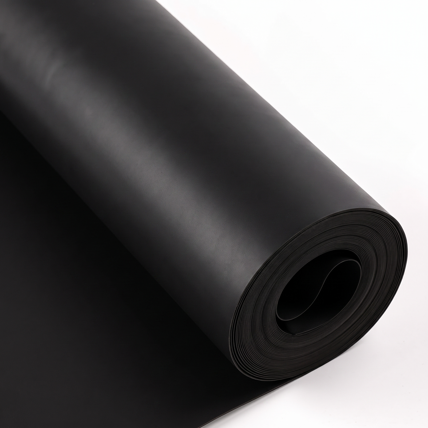 Liner Black Unicolor - HaogenPlast 1.5mm ( rola 41.25 mp )