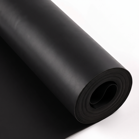 Liner Black Unicolor - HaogenPlast 1.5mm ( rola 41.25 mp )
