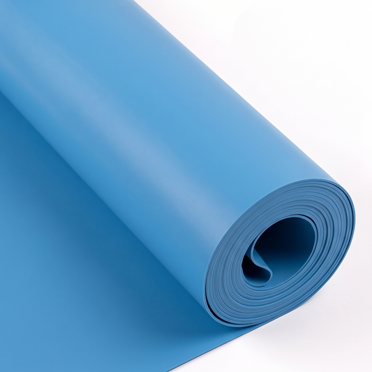 Liner Blue Unicolor - HaogenPlast 1.5mm ( rola 41.25 m³ )