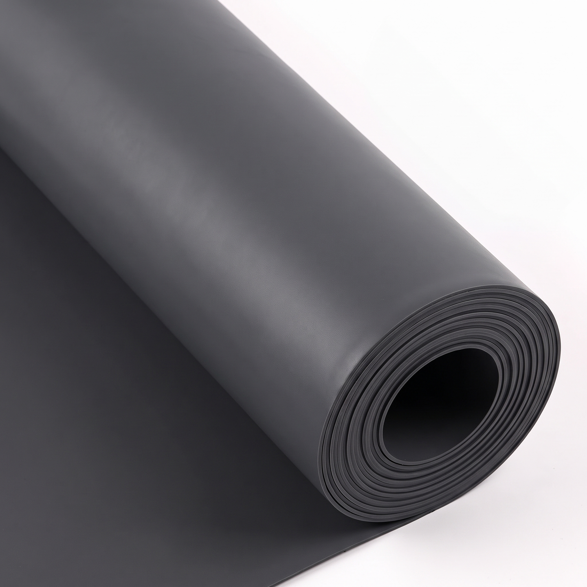 Liner Dark Grey Unicolor - HaogenPlast 1.5mm ( rola 41.25 m³ )