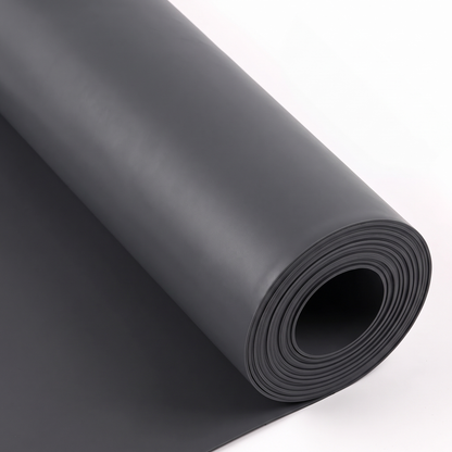 Liner Dark Grey Unicolor - HaogenPlast 1.5mm ( rola 41.25 m³ )