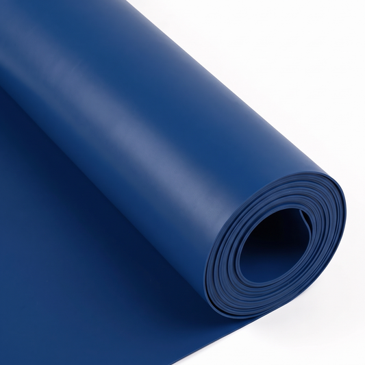 Liner Navy Blue Unicolor - HaogenPlast 1.5mm ( rola 41.25 m³ )