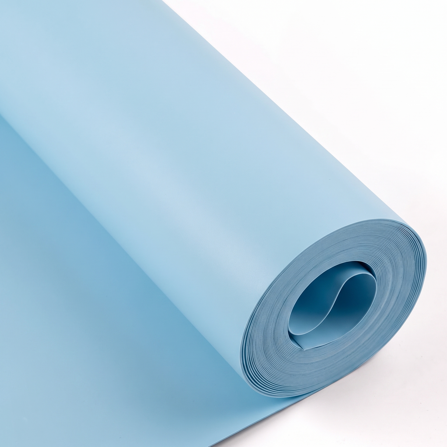 Liner Light Blue Unicolor - HaogenPlast 1.5mm ( rola 41.25 m³ )