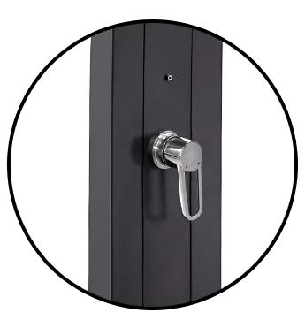 Dus Solar Spring- 30L- culoare silver