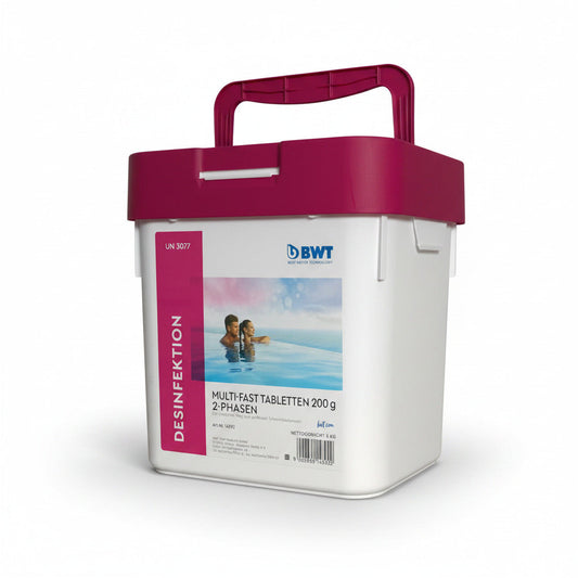 Tablete Multifast BWT 200G, 5kg