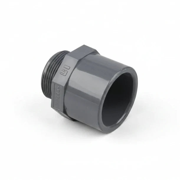 Niplu PVC-U Filet Exterior piscină D50x63x2″