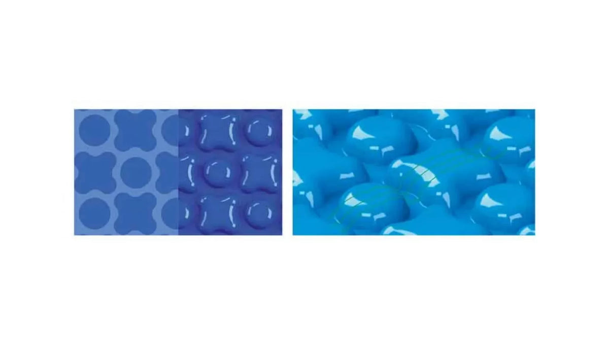 Prelata Solara 6*12m OXO Blue 500 microni