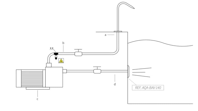 Tun ECO-F D43mm inox 316L