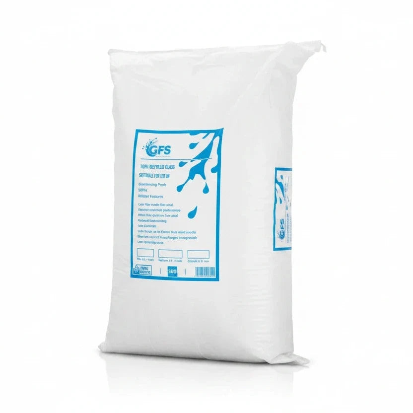 Sticla Filtrantă Granulație 1,7-4mm- SAC 25kg