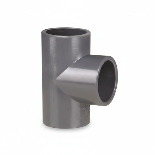 Teu egal PVC-U D75, 90 grade